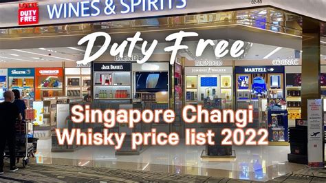 singapore duty free prices.